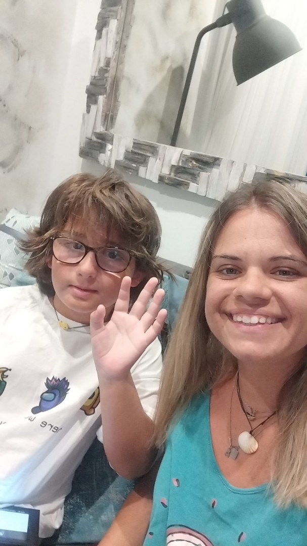 Brigi au pair programja Spanyolországban_kisfiúval